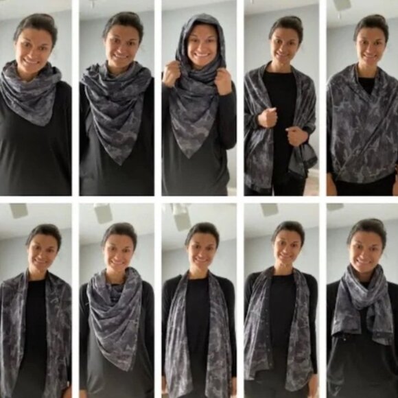 Lululemon vinyasa scarf. - Picture 1 of 4